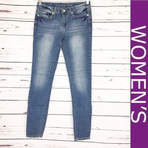 Myth Of Jade Denim Skinny Jeans